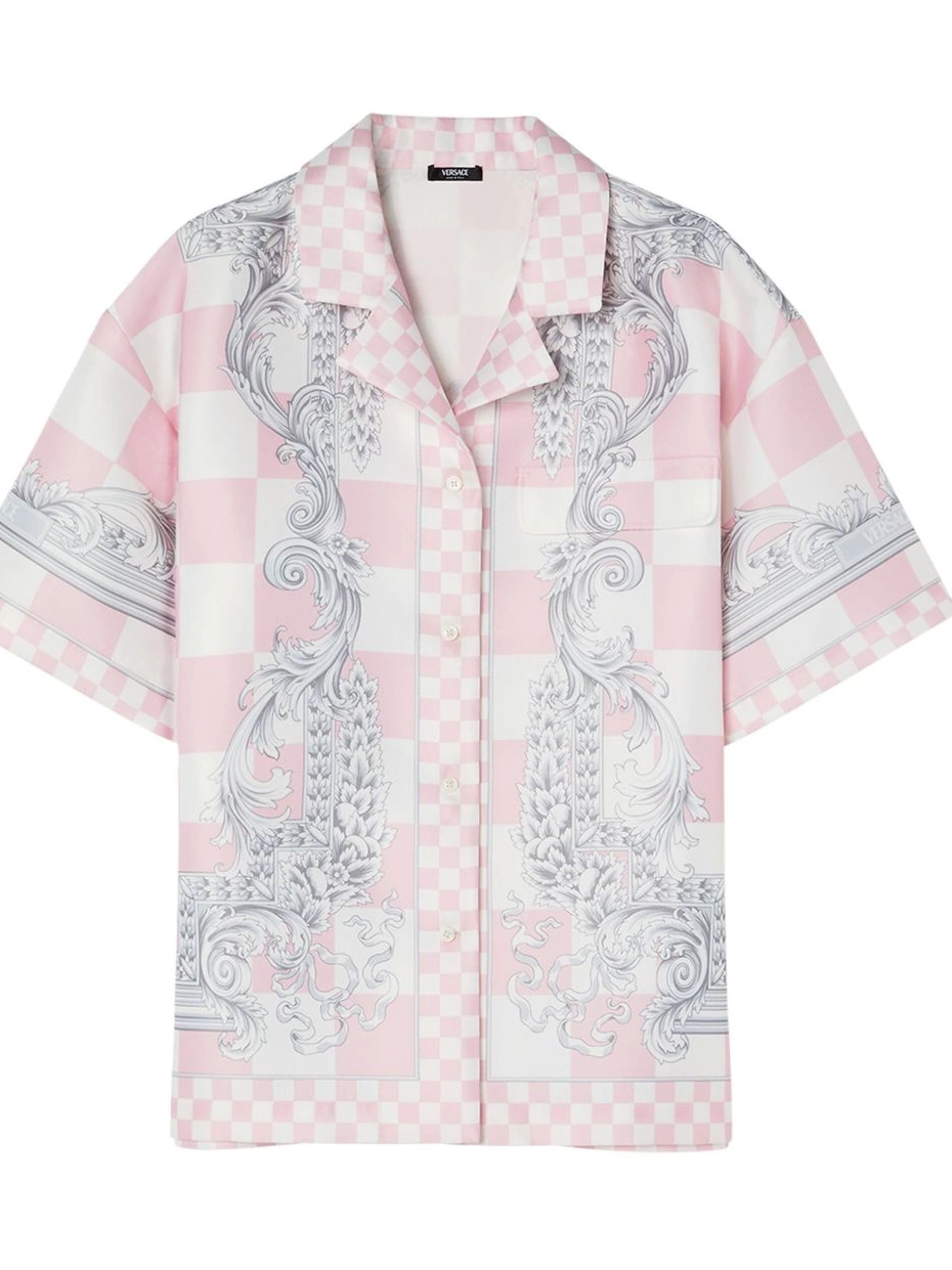 Cheap checked shirt Barocco Versace Women 0731